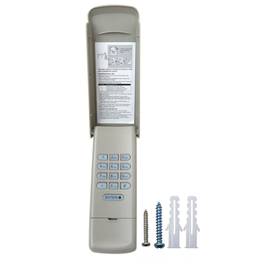 Xspeedonline Garage Door Opener Keypad for Craftsman 139.3050